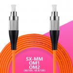 FC UPC FC UPC Multimode Fiber Patch Cable Simplex Optical Cable