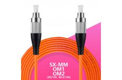 China FC UPC FC UPC Multimode Fiber Patch Cable Simplex Optical Cable supplier