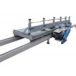 Wood Board Cutting Edger Circular Table Sawmill / Big Edger Saws Sliading Circular Saw
