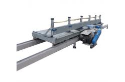 China Wood Board Cutting Edger Circular Table Sawmill / Big Edger Saws Sliading Circular Saw supplier