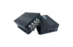 China 8 Port Analog Video Digital Optical Converter Multiplexer Over Coaxial Cable DC5V supplier