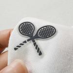 Silicone Logo Clothing Transfer Heat Label Soft Silicone Label For Sports Coat for sale