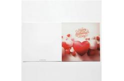 China Hot Selling Custom Lenticular Printed 3D Greeting Cards Of Invitation supplier