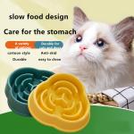 Cat And Dog Slow Food Bowl  Rice Bowl To Prevent Choking And Overturn