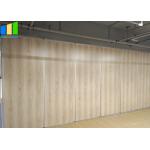 Aluminium Movable Partition Walls Sliding Folding Active Sound Isolation Wall for sale
