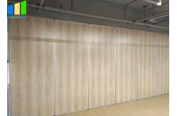 China Aluminium Movable Partition Walls Sliding Folding Active Sound Isolation Wall supplier