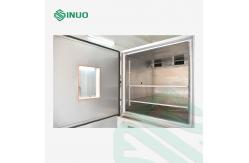 China EV Battery Testing Equipment Temperature And Humidity Test Chamber 5℃ Nonlinearity supplier