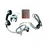 Sliver Alloy weather proof phones Sets With Numeric Keypad for kiosk for sale