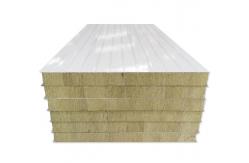 China External Wall Rock Wool Sandwich Panel Class A Fire Retardant Rockwool supplier