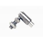 Yellow Zinc Plated Stainless Steel Ball Joint Inner Screw 10-32tpi For Transmission for sale