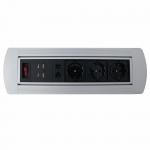 2 USB Charger Flip Up Electrical Outlet Digital Connectivity 250V Voltage for sale