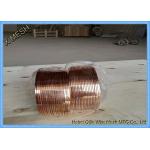 Copper Galvanized Binding Wire , Galvanized Barbed Wire 350 - 550 MPa Tensile Strength