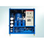 Auto Turbine Oil Filtration Machine / Oil Water Separator For Marine Steam Turbine for sale