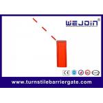 Automatic Parking Entrance Barrier Gate 5 Million Cycles 6m Boom Cabon Steel Straight for sale