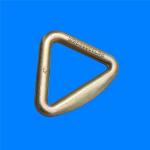 Forged Rope Rigging Hardware Winch Strap Delta Ring Triangle Ring for sale
