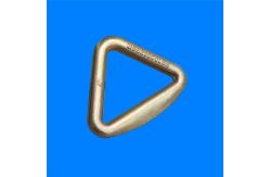 China Forged Rope Rigging Hardware Winch Strap Delta Ring Triangle Ring supplier