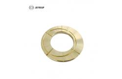 China Solid Bronze Thrust Washers C86300 Cast Bronze Flat Washers Copper Alloy supplier