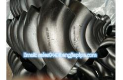 China 90deg long radius carbon steel elbow supplier