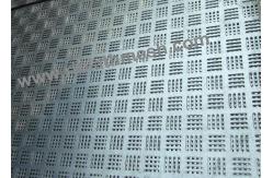 China Professional SS Perforated Sheet  Round / Square / Slotted Hole supplier