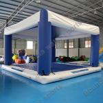 Floating Platform With Canopy For Water Park for sale