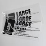 Customized Neck Label Transfers Laundry Labels For Clothes