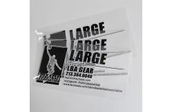 China Customized Neck Label Transfers Laundry Labels For Clothes supplier