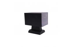 China Black Finish Solar Up Down Wall Lights LED IP65 20 Lumen supplier