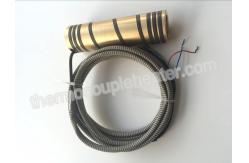 China Thermocouple Hot Runner Coil Heater Brass Tube For Plastic Injection Machine supplier