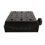 120mm×130mm Manual Goniometer Table Optical Angle Adjustment for sale