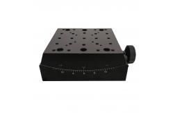 China 120mm×130mm Manual Goniometer Table Optical Angle Adjustment supplier