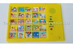 China Intellectual Book Baby Sound Module Multi Panels Push Button ICTI supplier