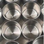 Custom Zr702 Straight Wall Zirconium Crucible for sale