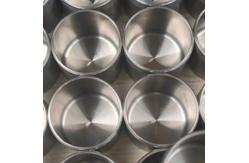 China Custom Zr702 Straight Wall Zirconium Crucible supplier