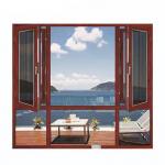 Horizontal Opening Casement Windows Aluminium Wood Composite Windows