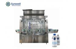 China Aluminum Bottle Linear 3 In 1 Filling Machine 4000ml Volume supplier