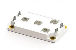 China Discrete Semiconductor Transistors MSCSM70HM05CAG 700V Automotive IGBT Modules supplier