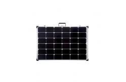 China 200 Watt Folding Solar Panel Foldable Mono Crystalline For RV Camping supplier