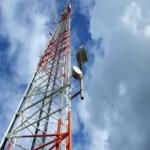 30-100m Self Supporting Antenna Tower 4G 5g Mobile Tower 4 Legged for sale