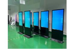 China 500-700nit Indoor Android Lcd Digital Signage Totem Ultra Thin Free Standing supplier