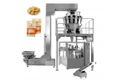 China Automatic Rotary Premade Bag Packing Machine For Nuts Candy Snack supplier