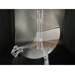 2 Inch C Plane Polished Sapphire Wafers Crystal Substrates