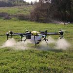 Detachable Tank Drone Agriculture Spray With Fogger Device Drone Crop Sprayer In Agriculture High Pressure Nozz for sale