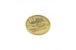 China Unique and Exquisite Commemorative Coin Perfect for Display and Collection supplier