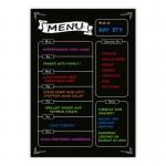 Removable Magnetic Calendar Planner Dry Erase Meal Planning Notepad A5 Custom