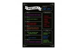 China Removable Magnetic Calendar Planner Dry Erase Meal Planning Notepad A5 Custom supplier