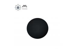 China Tin Black Metal Candle Lid Cover Reusable Multipurpose Leakproof supplier
