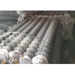6 foot Electro Galvanized Cyclone Wire Chain Link Fence for Building Materials for sale