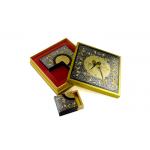 Customize Paper Box For Packing Wine / Food / Gift Water proof