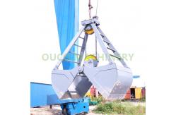 China Clamshell Scrap Radio 50 cbm Wireless Remote Control Grab supplier
