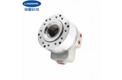 China 20mm Stroke Hydraulic Rotary Chuck Cylinder Through Hole for CNC Lathe supplier